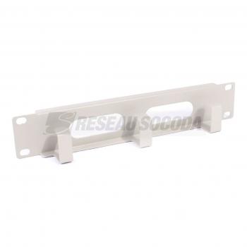 "PASSE CABLE ANNEAU 10"" 1U" 