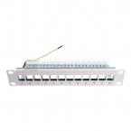  PANNEAU 10 POUCES 8xRJ45 NU 