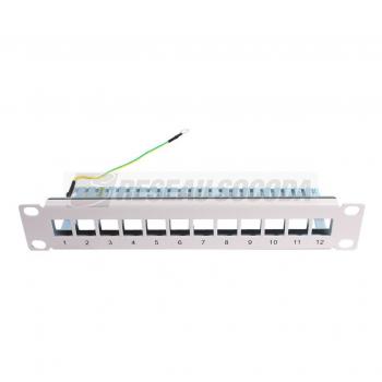  PANNEAU 10 POUCES 8xRJ45 NU 