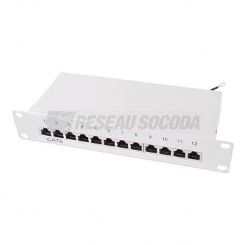  PANNEAU 10 POUCES RJ45 EQUIPE 