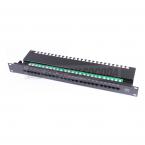  PANNEAU TELEPH 1U 25 PORTS 