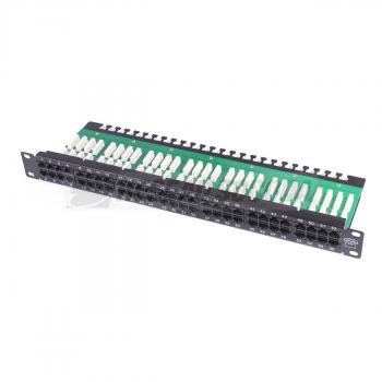  PANNEAU TELEPH 1U 56 PORTS 