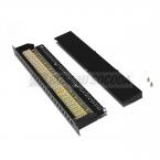  PANNEAU EQUIPE 24xRJ CAT6 FTP 