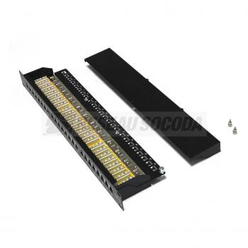  PANNEAU EQUIPE 24xRJ CAT6 FTP 