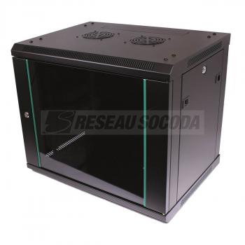  COFFRET BRASSAGE 15U P600 NOIR 