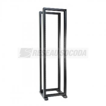  CHASSIS BATIRACK DOUBLE 42U 