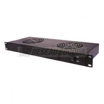  UNITE DE 3 VENTILAT. RACKABLE 