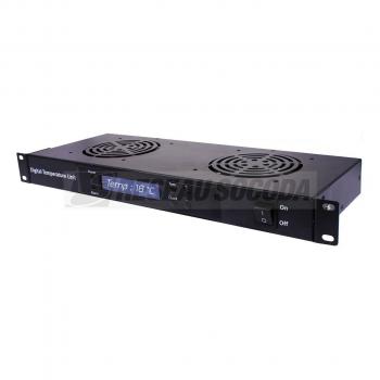  VENTILATEUR RACKABE+THERMOSTAT 