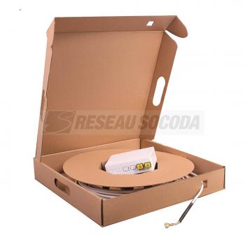  CABLE DROP+PTO 2xSC/APC 30 MTS 