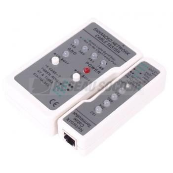  TESTEUR DIGITAL RJ45/RJ11/RJ12 