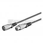  RALLONGE XLR 3P M-F 10M 