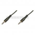  CORDON AUDIO MINIJACK 3.5 1.8M 