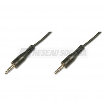  CORDON MINI JACK 3.5 15 METERS 