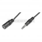  RALLONGE AUDIO MINIJACK 10M 