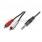  CORDON AUDIO MINIJACK/RCA 3M 