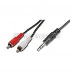  CORDON AUDIO MINIJACK/RCA 5M 