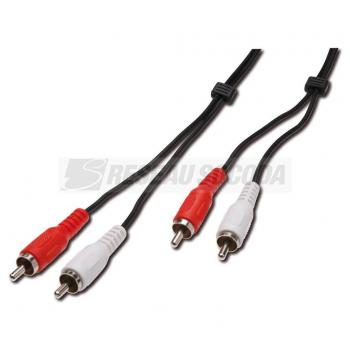  CORDON AUDIO 2RCA-2RCA 15M 