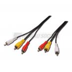  CORDON 3xRCA M-M 15 METRES 