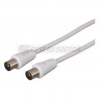  CORDON ANTENNE TV 9.52mm 2 M 