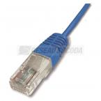  COR RJ45 TELEPH 1 PR BLEU 1.5M 