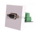  PLASTRON 45x45 VGA A BORNIER 