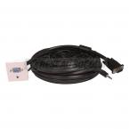  PLASTRON VGA+JACK + CABLE 15M 