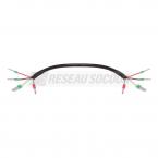  CABLE USB EQUIPE EMBOUTS 15M 