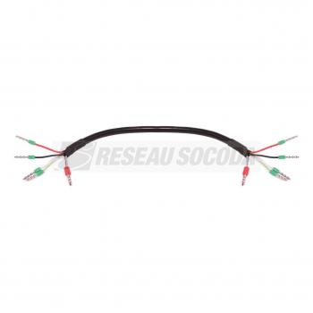  CABLE USB EQUIPE EMBOUTS 15M 