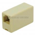  COUPLEUR MODULAR RJ11 F/F 