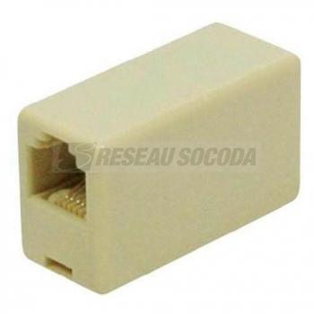  COUPLEUR MODULAR RJ11 F/F 
