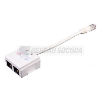  DOUBLEUR TELEPHONIQUE RJ45-C 