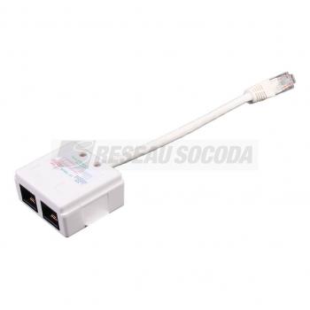  DOUBLEUR TELEPHONIQUE RJ45-E 