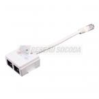  DOUBLEUR TELEPHONIQUE RJ45-F 