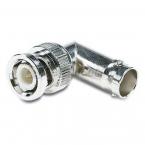  ADAPTATEUR BNC MALE-FEM COUDE 