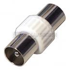  ADAPTATEUR TV 9,52mm MALE-MALE 