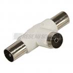  ADAPTATEUR TV EN T 9,52 F-M-M 