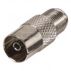  ADAPTATEUR 9,52 FEM-TYPE F FEM 