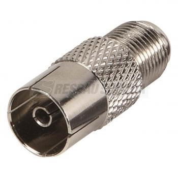  ADAPTATEUR 9,52 FEM-TYPE F FEM 