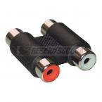  COUPLEUR RCA AUDIO STEREO 