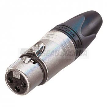  CONNECTEUR XLR 3 POINTS FEMEL 