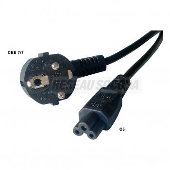  CORD SECTEUR TREFLE 1.80M 
