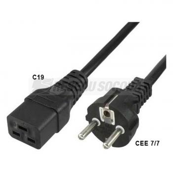  CORDON ALIM CE77-C19 3 MTS 