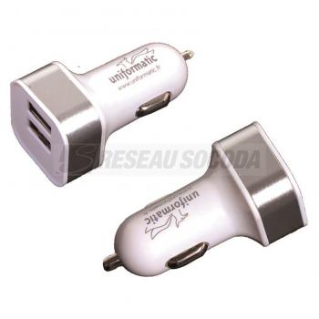  CHARG ALLUM CIGARE USB DOUBLE 