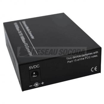  TRANSCEIVER FO RJ45 GIGA/SC 