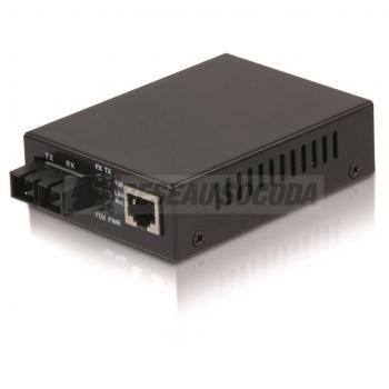  TRANSCEIVER FO RJ45-> SC MONO 