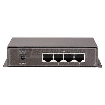  SWITCH POE 4xGIGA 65W+1UPLINK 