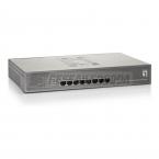  SWITCH POE 8x10/100 130W 