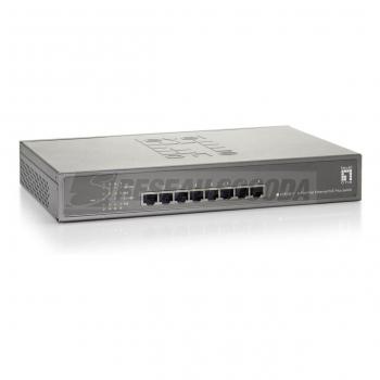  SWITCH POE 8x10/100 130W 
