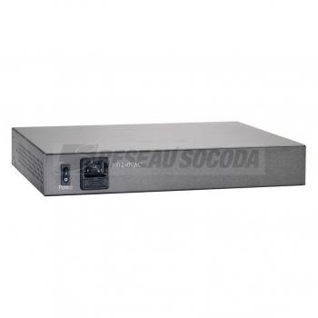  SWITCH POE 8xGIGA 150W + 2 SFP 