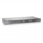  SWITCH POE 16x10/100 240W 